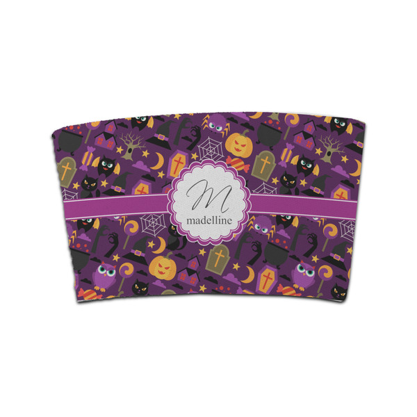 Custom Halloween Coffee Cup Sleeve (Personalized)