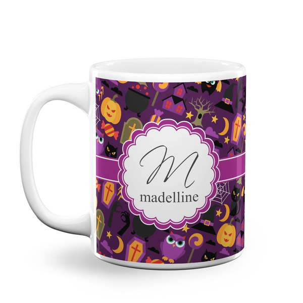 Custom Halloween Coffee Mug (Personalized)