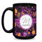 Halloween Coffee Mug - 15 oz - Black