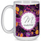Halloween 15 Oz Coffee Mug - White (Personalized)