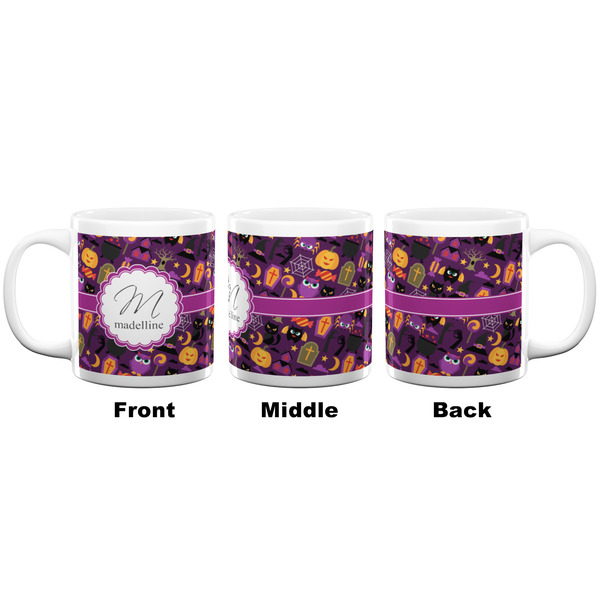 Halloween Coffee Mug - 20 oz - White APPROVAL