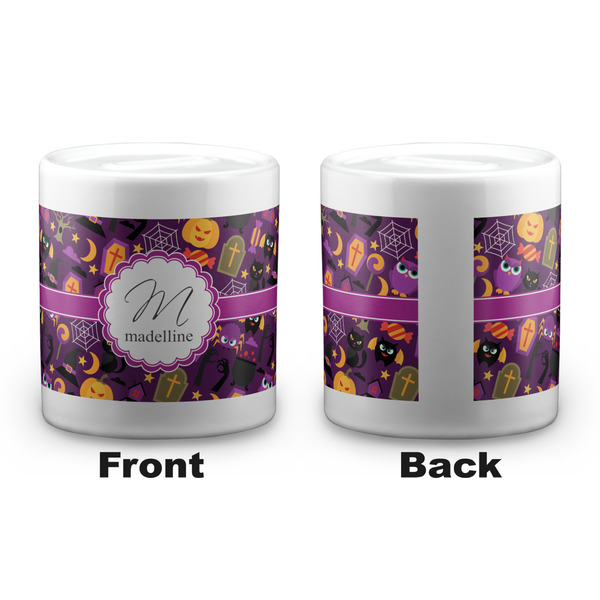 Halloween Coin Bank - Apvl