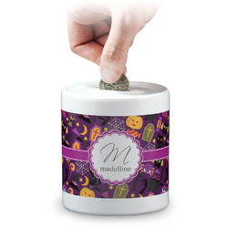 Halloween Coin Bank (Personalized)