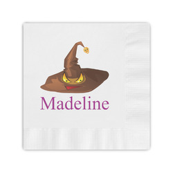 Halloween Coined Cocktail Napkins (Personalized)