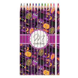 Halloween Colored Pencils (Personalized)