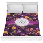 Halloween Comforter - Full / Queen (Personalized)