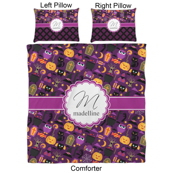 Halloween Comforter Set - Queen - Approval