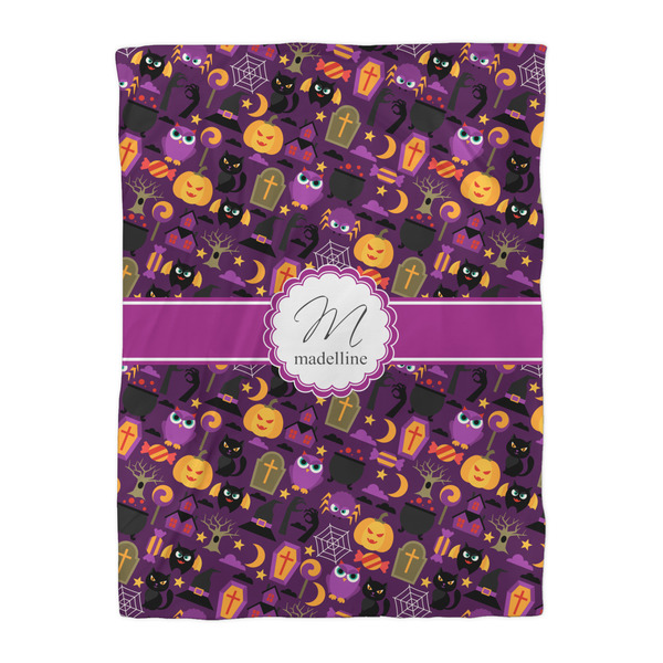 Halloween Comforter - Twin XL - Front