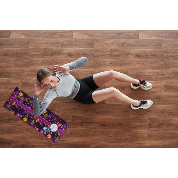 Halloween Cooling Towel- Lifestyle