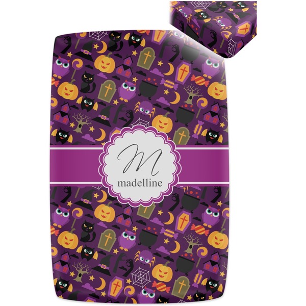 Halloween Crib Fitted Sheet - Apvl