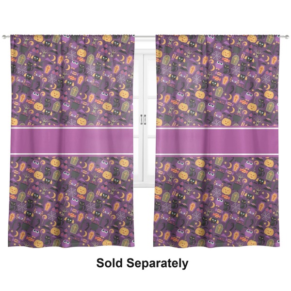 Halloween Curtain 112x80 - Lined
