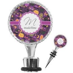 Halloween Wine Bottle Stopper (Personalized)