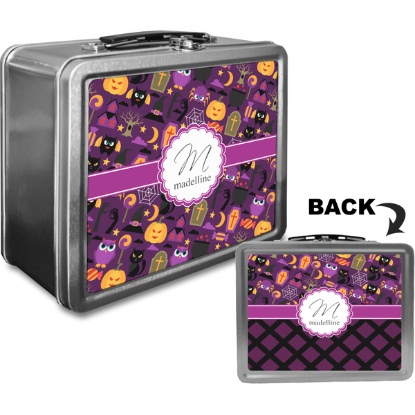 Halloween Custom Lunch Box / Tin Approval