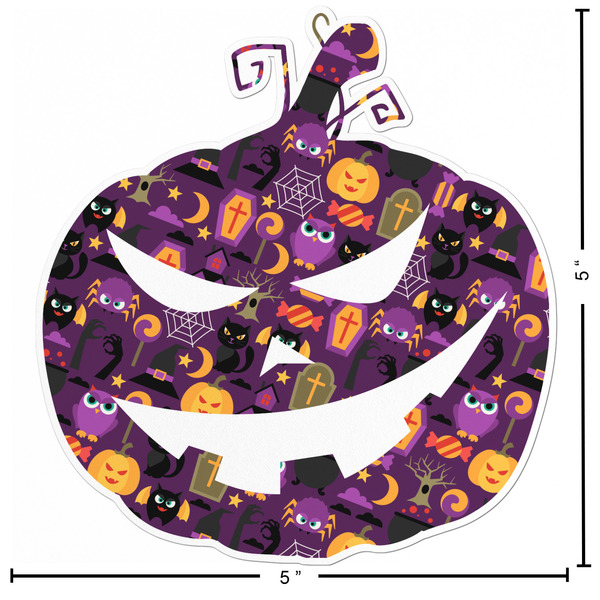 Halloween Custom Shape Iron On Patches - L - APPROVAL