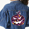 Halloween Twill Iron On Patch - Custom Shape - 3XL