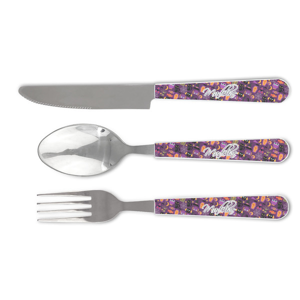 Custom Halloween Cutlery Set (Personalized)