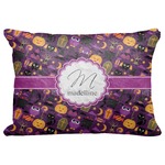 Halloween Decorative Baby Pillowcase - 16"x12" (Personalized)