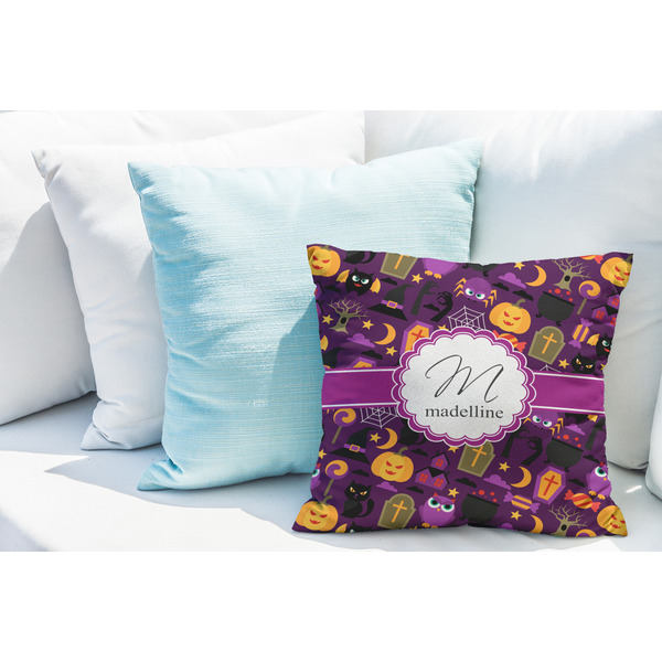 Halloween Decorative Pillow Case - LIFESTYLE 2