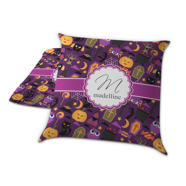 Halloween Decorative Pillow Case - TWO
