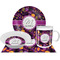 Halloween Dinner Set - 4 Pc (Personalized)