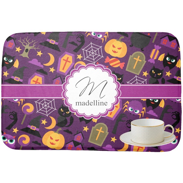 Halloween Dish Drying Mat