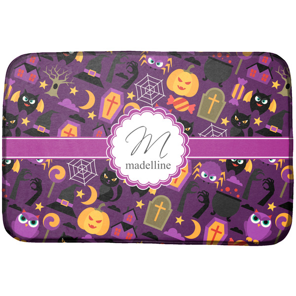 Custom Halloween Dish Drying Mat (Personalized)