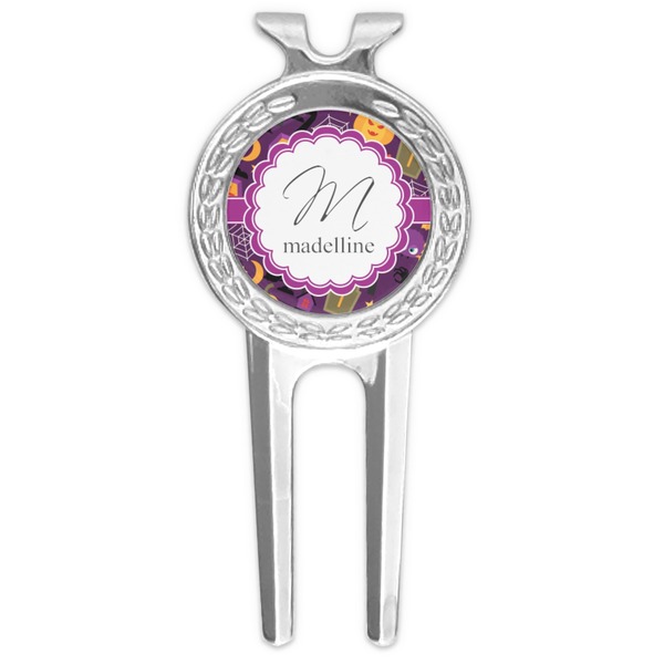 Custom Halloween Golf Divot Tool & Ball Marker (Personalized)
