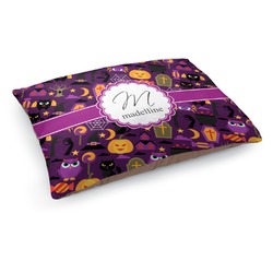 Halloween Dog Bed - Medium w/ Name and Initial