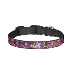Halloween Dog Collar - Large (Personalized)