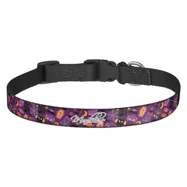 Custom Halloween Dog Collar (Personalized)