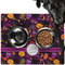 Halloween Dog Food Mat - Large LIFESTYLE