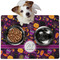 Halloween Dog Food Mat - Medium LIFESTYLE