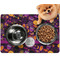 Halloween Dog Food Mat - Small LIFESTYLE