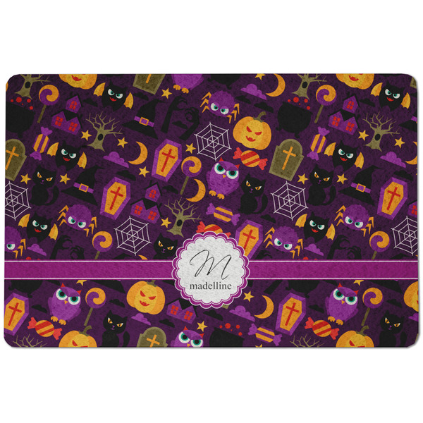 Halloween Dog Food Mat - Small without bowls