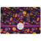 Halloween Dog Food Mat w/ Name and Initial