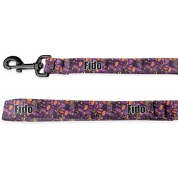 Halloween Deluxe Dog Leash - 4 ft (Personalized)