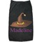 Halloween Black Pet Shirt (Personalized)