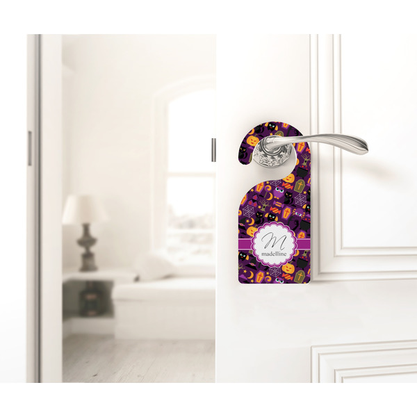 Halloween Door Hanger - LIFESTYLE