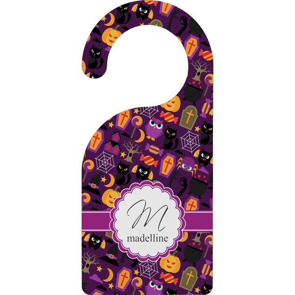 Custom Halloween Door Hanger (Personalized)