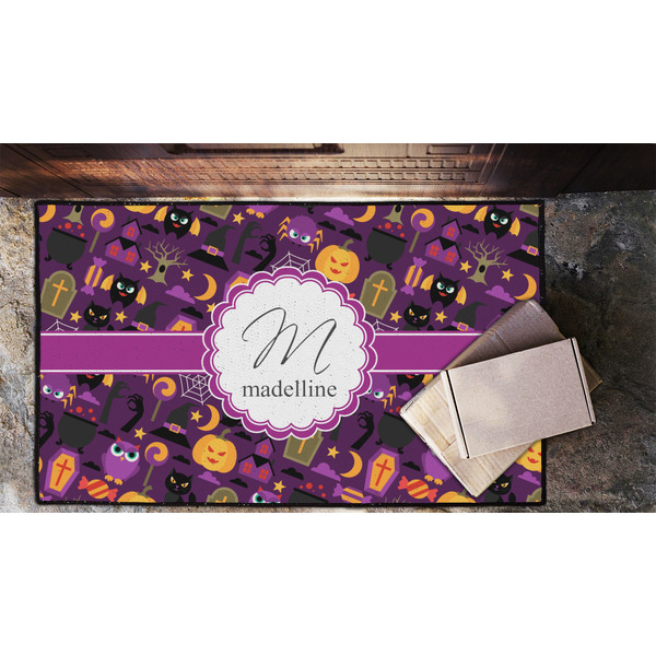 Halloween Door Mat - LIFESTYLE (Lrg)