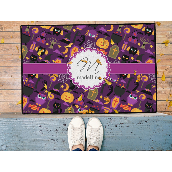Halloween Door Mat - LIFESTYLE (Med)