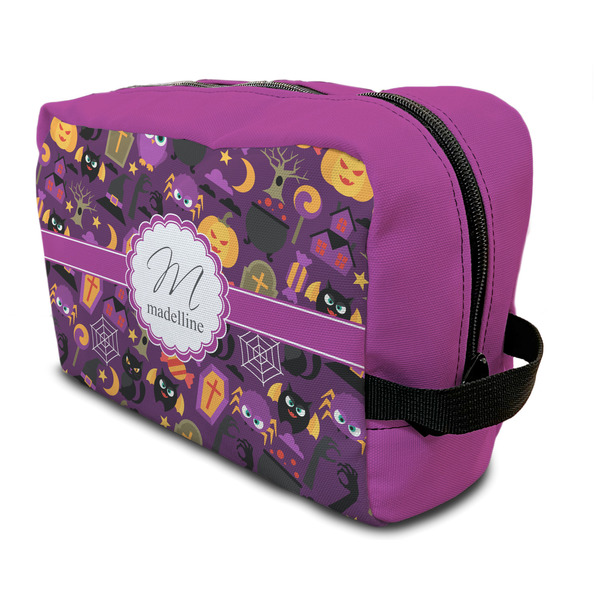 Custom Halloween Toiletry Bag / Dopp Kit (Personalized)