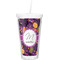 Halloween Double Wall Tumbler with Straw (Personalized)