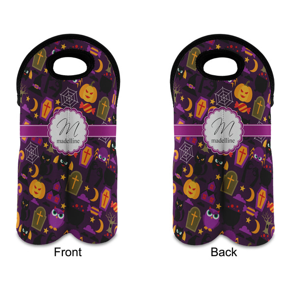 Halloween Double Wine Tote - APPROVAL (new)