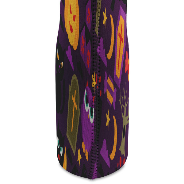 Halloween Double Wine Tote - DETAIL 2 (new)