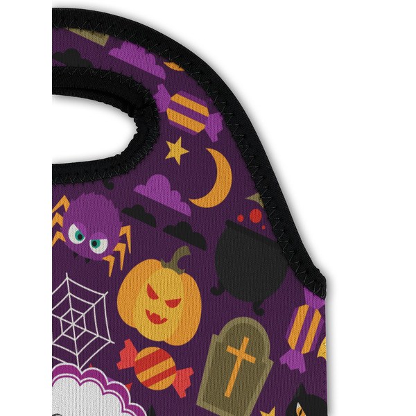 Halloween Double Wine Tote - Detail 1 (new)