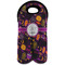 Halloween Double Wine Tote - Front (new)