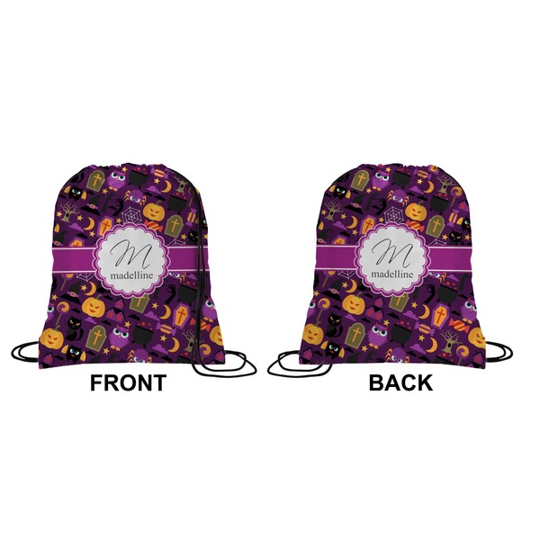 Halloween Drawstring Backpack