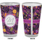 Halloween Pint Glass - Full Color - Front & Back Views