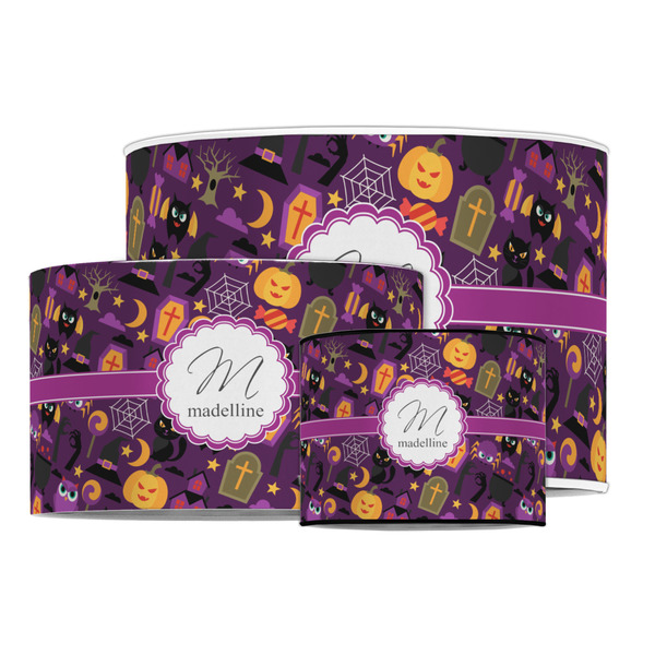 Halloween Drum Lampshades - MAIN